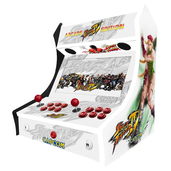 2 Player Bartop Arcade Machine -  Street Fighter v3